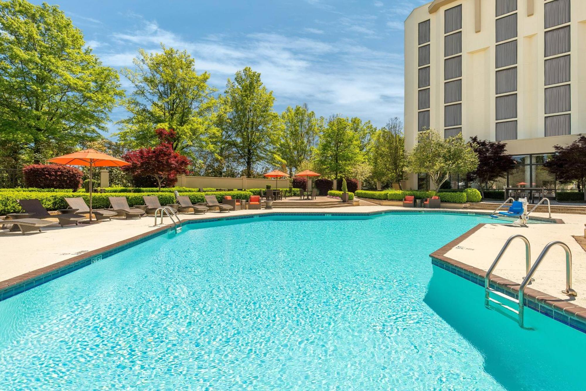 Greenville Marriott Esterno foto