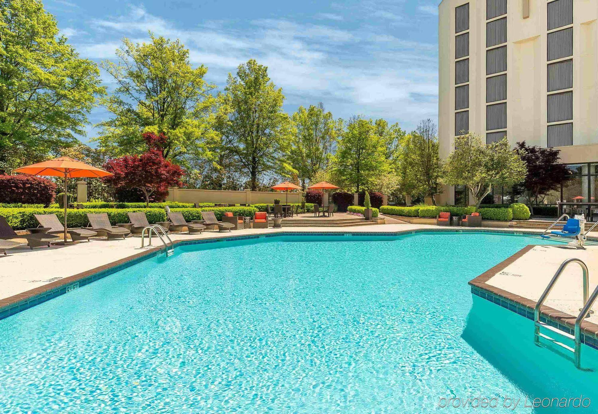 Greenville Marriott Esterno foto