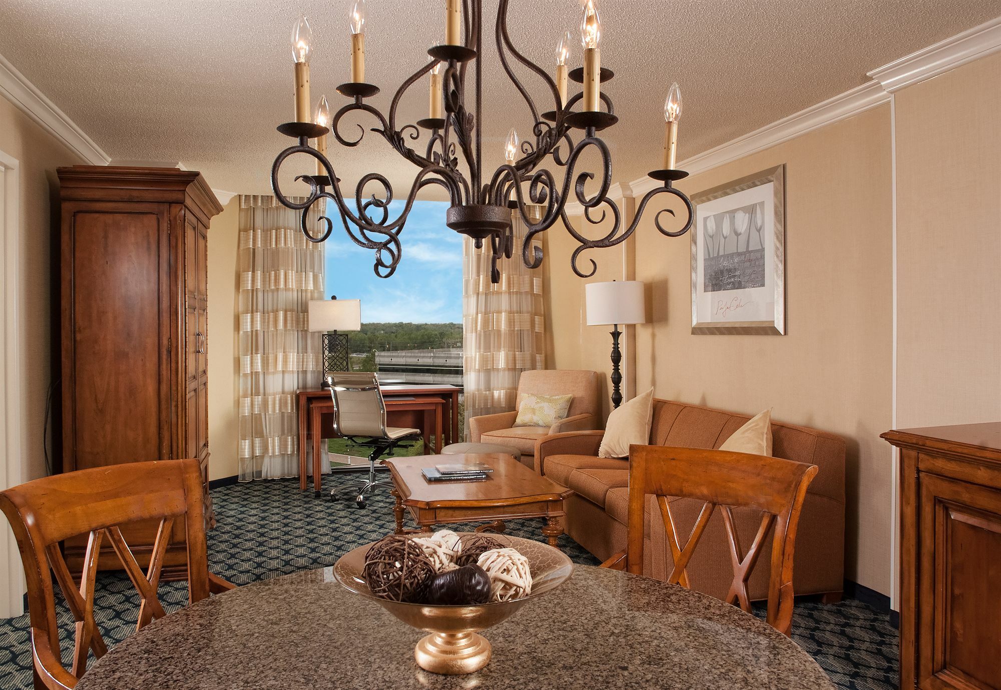 Greenville Marriott Esterno foto