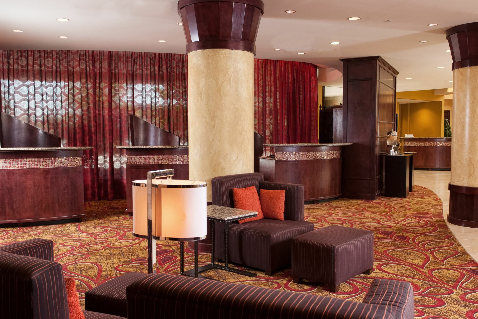 Greenville Marriott Esterno foto