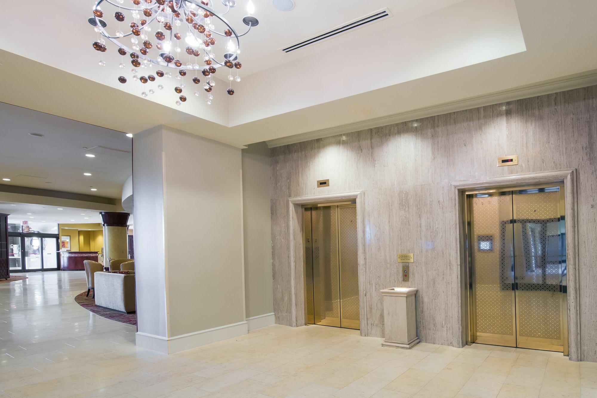 Greenville Marriott Esterno foto