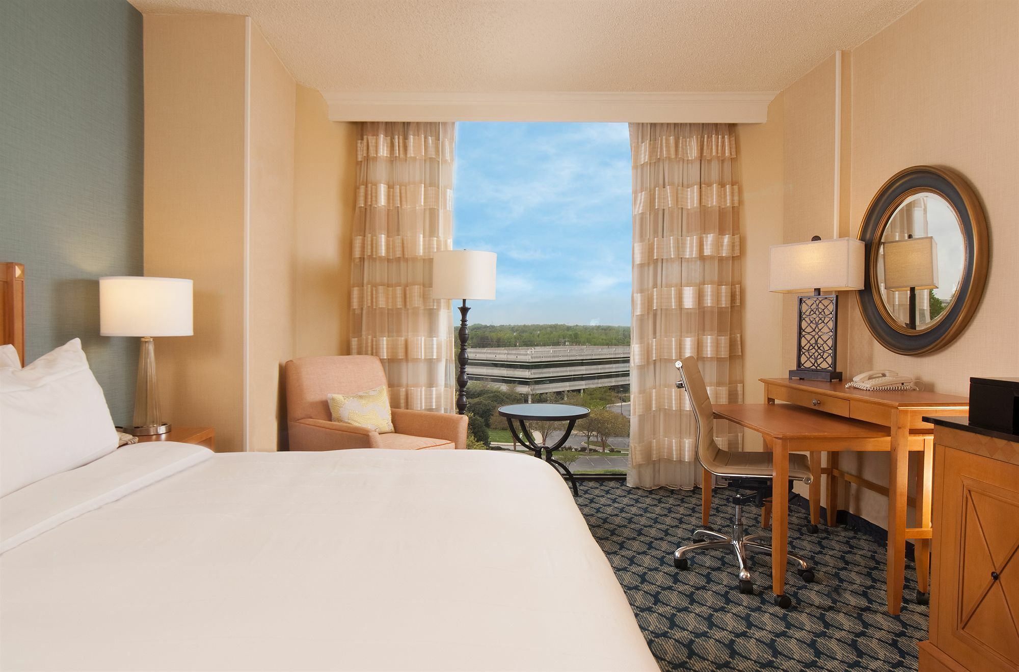 Greenville Marriott Esterno foto