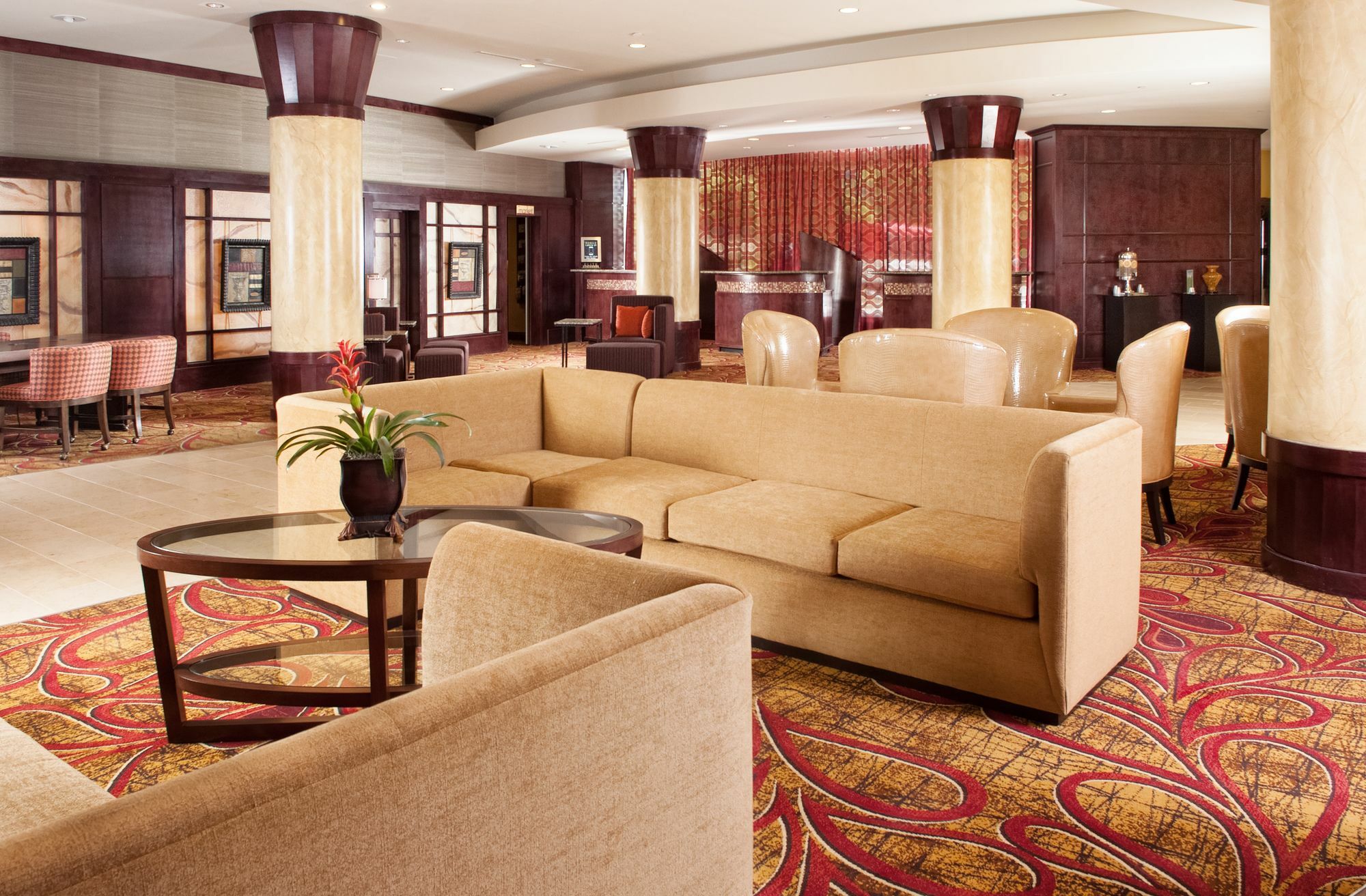 Greenville Marriott Esterno foto